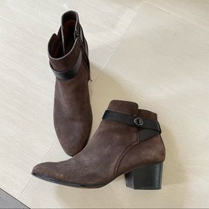 Coach women boots brown size 9.5